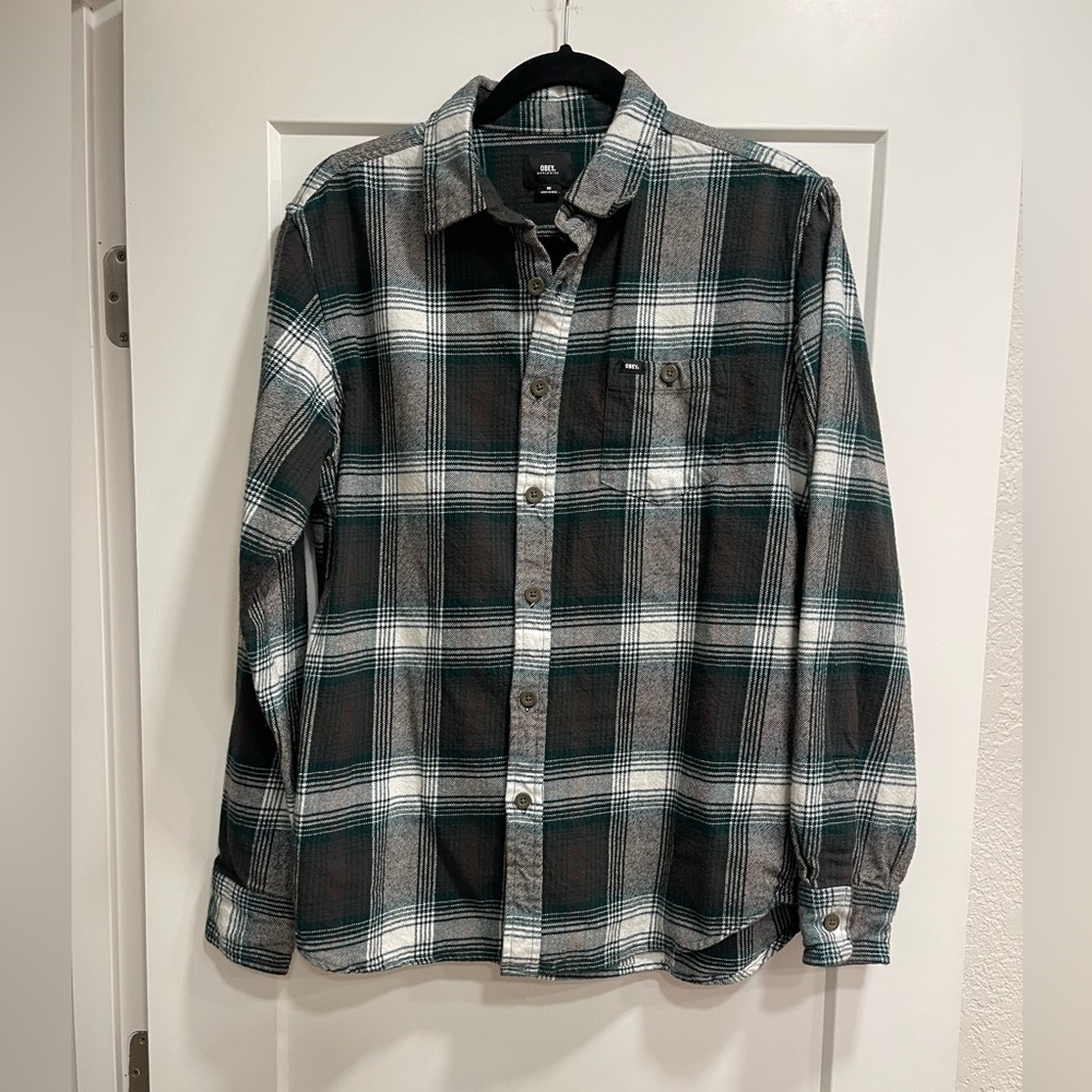 🌲NWOT OBEY Flannel🌲